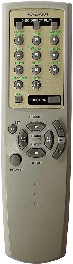 afstandsbediening Aiwa rc-zas02 rc-zas01, Audio, Tv en Foto, Afstandsbedieningen, Origineel, Nieuw, Ophalen of Verzenden