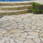 mediterraanse FLAGSTONES natuursteen voor tuin en terras !!!, Tuin en Terras, Nieuw, Overige materialen, Overige typen