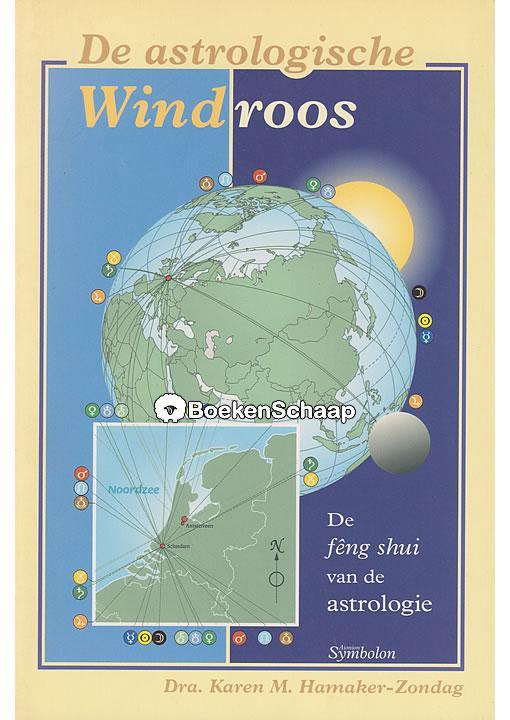 De astrologische Windroos Karen M. Hamaker-Zondag, Boeken, Esoterie en Spiritualiteit, Gelezen, Verzenden