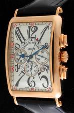 Franck Muller - Long Island - 18 Carat Pink Gold - Limited, Nieuw