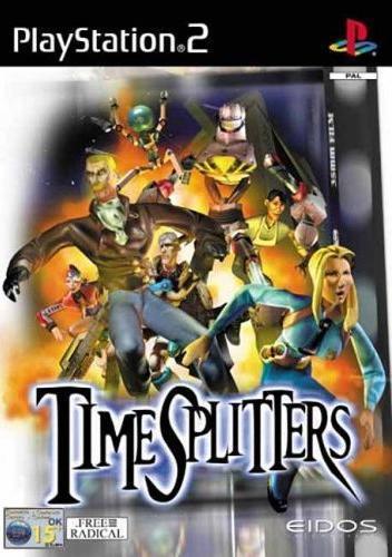 TimeSplitters PS2 Garantie & morgen in huis!, Spelcomputers en Games, Games | Sony PlayStation 2, 1 speler, Vanaf 12 jaar, Avontuur en Actie