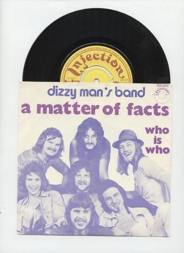 Dizzy Mans Band – A Matter Of Facts / Who Is Who (7 beschikbaar voor biedingen