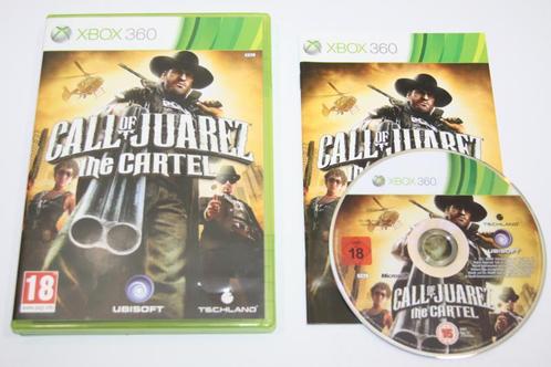 Call Of Juarez The Cartel (Xbox 360 Games, Xbox 360, Xbox), Spelcomputers en Games, Games | Xbox 360, Gebruikt, Ophalen of Verzenden