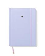 HEMA Schoolagenda 25-26 21.5x15.2cm padded hartjes, Verzenden, Nieuw