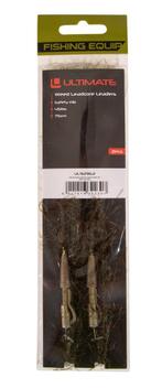 Ultimate Weed Leadcore Leaders Safety Clip 75cm (2 Stuks), Watersport en Boten, Hengelsport | Algemeen, Verzenden, Nieuw, Vislijn
