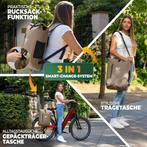 2dekans | MIVELO 3-in-1 Waterdichte Fietstas met Laptopvak, Sieraden, Tassen en Uiterlijk, Tassen | Schoudertassen, Ophalen of Verzenden