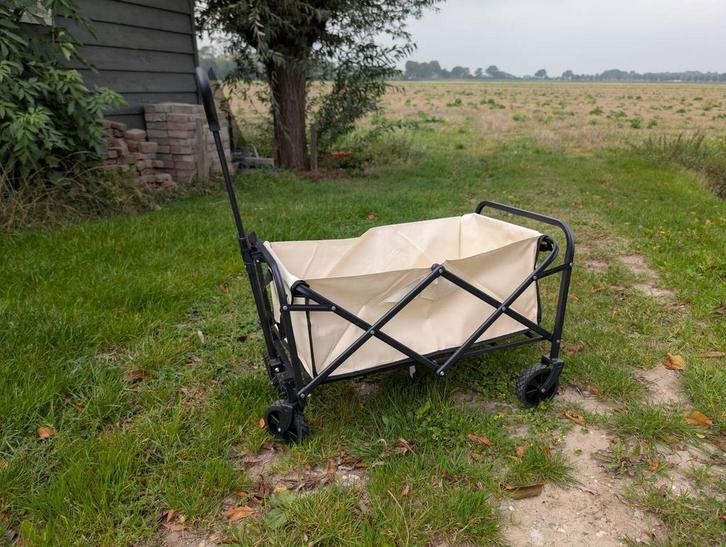 Te Koop: Opvouwbare Bolderkar 75kg draagvermogen NIEUW, Caravans en Kamperen, Bolderkarren, Nieuw, Opvouwbaar, Ophalen of Verzenden