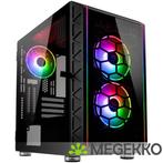 Kolink Citadel Glass SE Micro Tower Zwart, Computers en Software, Computerbehuizingen, Verzenden, Nieuw