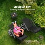 2dekans | LifeGoods Ligstoelen - Opvouwbaar - Complete set -, Ophalen of Verzenden, Zo goed als nieuw