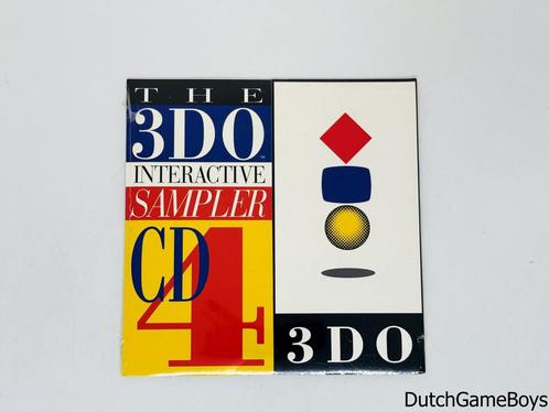 3DO - The 3DO Interactive Sampler - CD 4 - New & Sealed, Spelcomputers en Games, Games | Overige, Gebruikt, Verzenden