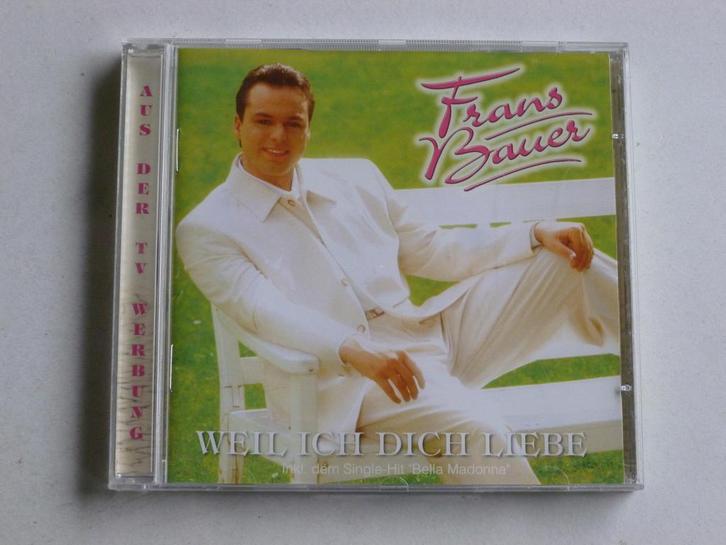 Frans Bauer - Weil ich dich liebe, Cd's en Dvd's, Cd's | Schlagers, Zo goed als nieuw, Verzenden
