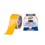 HPX Dubbelzijdig Tapijttape 5mtrx50mm Wit, Caravans en Kamperen, Kampeeraccessoires, Nieuw