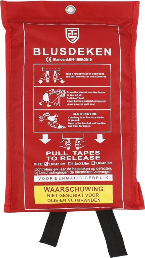 Blusdeken 100 x 100 cm – Softbag – Softcover hoes –, Tuin en Terras, Werkkleding, Verzenden