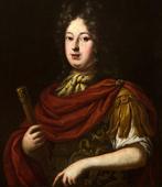 Scuola francese (XVII-XVIII) - Ritratto di giovane