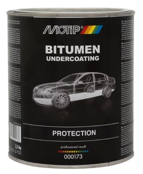 Bitumen coating / tektiel Motip - Blik 2.5kg, Motoren, Accessoires | Onderhoudsmiddelen, Verzenden
