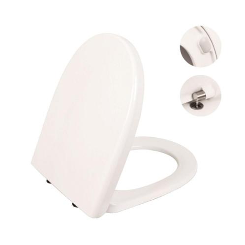 Closetzitting Zero met deksel m. Softclose en quick release, Doe-het-zelf en Verbouw, Sanitair, Overige typen, Nieuw, Ophalen of Verzenden