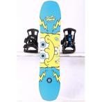 100 kinder snowboard SALOMON SPONGEBOB EL CAPITAN, SUPER FLA, Sport en Fitness, Snowboarden, Verzenden, Gebruikt, Board