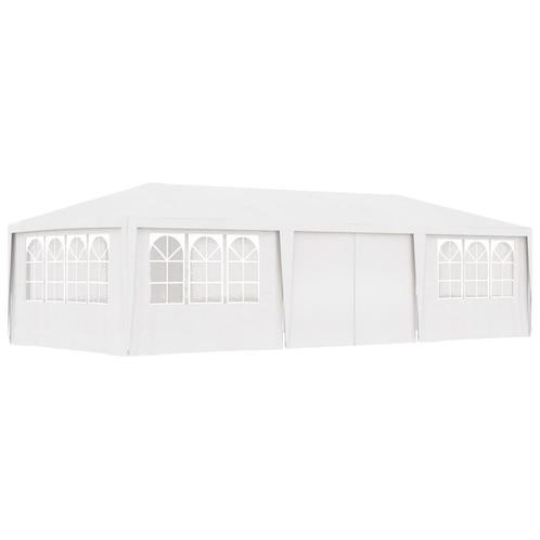 vidaXL Partytent met zijwanden professioneel 90 g/m² 4x9 m, Tuin en Terras, Partytenten, Partytent, Nieuw, Verzenden