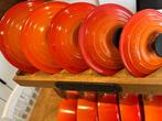 Le Creuset - Steelpan (11) - Emaille, geëmailleerd gietijzer, Antiek en Kunst