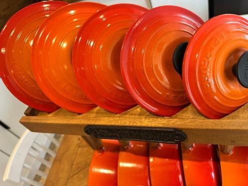 Le Creuset - Steelpan (11) - Emaille, geëmailleerd gietijzer, Antiek en Kunst, Antiek | Keukenbenodigdheden
