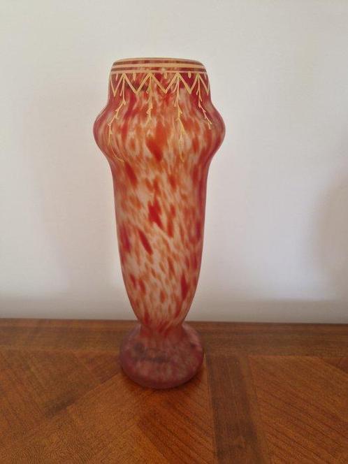 François-Théodore Legras - Vaas - Glas, Antiek en Kunst, Antiek | Glas en Kristal