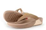 Fitflop Slippers in maat 41 Beige | 10% extra korting, Kleding | Dames, Schoenen, Slippers, Verzenden, Beige, Zo goed als nieuw