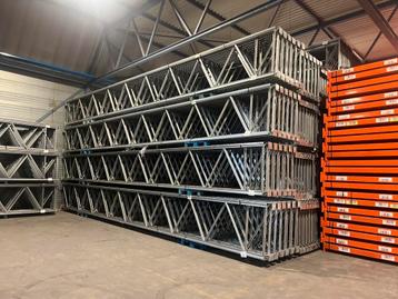 Palletstelling gebruikt | Grote voorraad | Snelle oplevering beschikbaar voor biedingen
