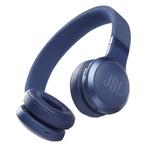 JBL Live 460NC Draadloze On Ear - Blauw - Bluetooth PS4, Ophalen of Verzenden, Zo goed als nieuw