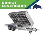 Aanhanger Saris Kipper K3 356 184 3500 2 Heavy Duty E, Ophalen of Verzenden, Nieuw