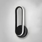 LED Wandlamp 330 Graden Draaibaar Zwart 6500K, Verzenden, Nieuw