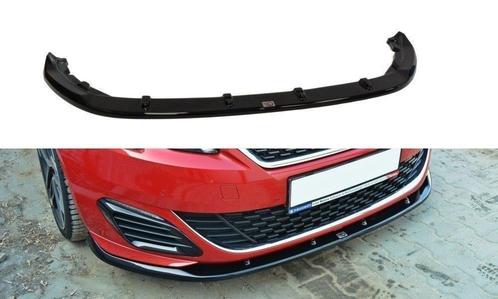 Voorspoiler Peugeot 308 GTI II Facelift  15-18 Glans Zwart, Auto-onderdelen, Carrosserie en Plaatwerk, Ophalen of Verzenden