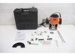 BLACK+DECKER KW1200EKA-QS Bovenfrees - 1200W - incl., Verzenden, Zo goed als nieuw