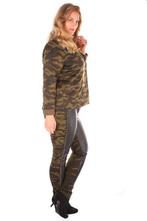 Broek Studio army print achter Maat:, Kleding | Dames, Verzenden, Nieuw, Overige kleuren