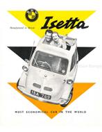 1957 BMW ISETTA BROCHURE ENGELS, Boeken, Auto's | Folders en Tijdschriften, Nieuw, BMW, Author