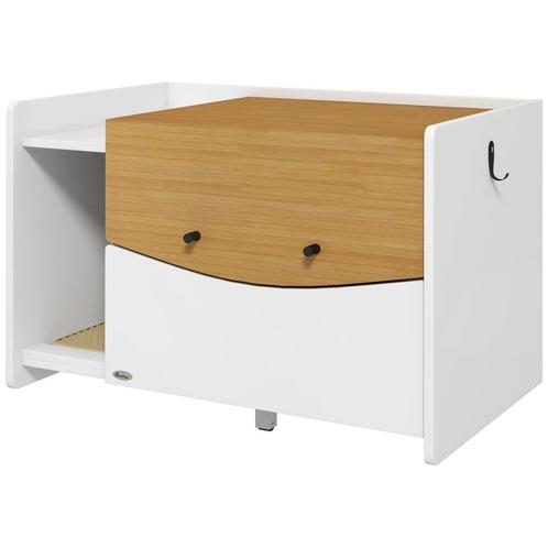 TRUUSK Kattenkast Voor Kattenbak, Kattenbak Kast Met Uitschu, Dieren en Toebehoren, Katten-accessoires, Nieuw, Verzenden