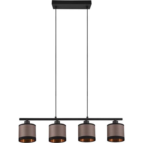 LED Hanglamp - Trion Vamos - E14 Fitting - 4-lichts -, Huis en Inrichting, Lampen | Hanglampen, Nieuw, Metaal, Ophalen of Verzenden
