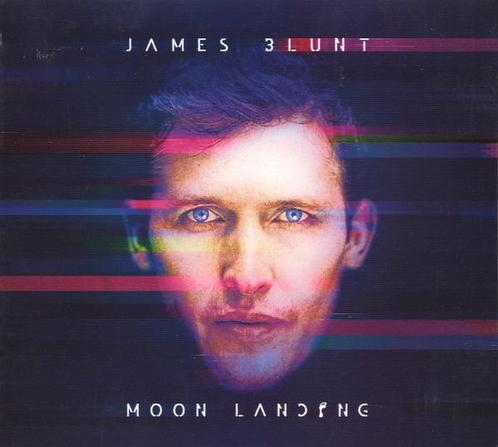 cd digi - James Blunt - Moon Landing, Cd's en Dvd's, Cd's | Rock, Zo goed als nieuw, Verzenden
