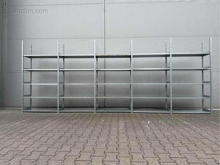 4x GS3 - legbordstelling 6x25 GS3 6x25, Zakelijke goederen, Kantoor en Winkelinrichting | Magazijn, Stelling en Opslag, Ophalen