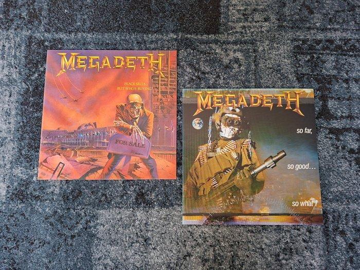 Megadeth - Peace Sells... But Whos Buying? - So Far, So, Cd's en Dvd's, Vinyl Singles