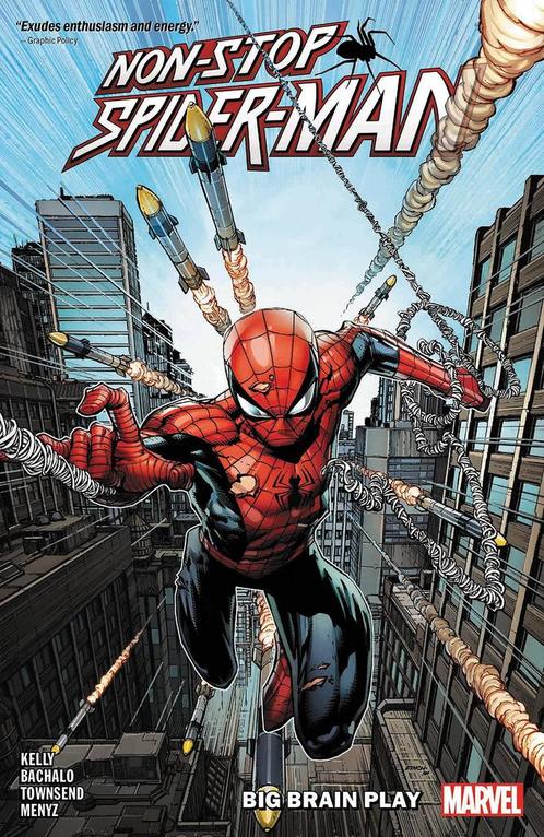 Non-Stop Spider-Man: Big Brain Play - Nieuw, Boeken, Strips | Comics, Nieuw, Verzenden