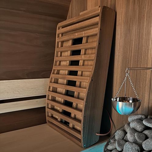Infraroodstraler 350 watt voor saunas, Sport en Fitness, Sauna, Fins of Traditioneel, Complete sauna, Nieuw, Ophalen of Verzenden