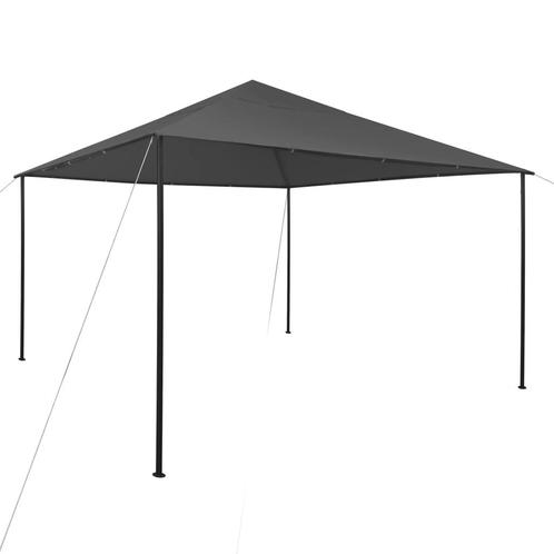 vidaXL Prieel 180 g/m² 4x4x3 m antracietkleurig, Tuin en Terras, Partytenten, Nieuw, Verzenden