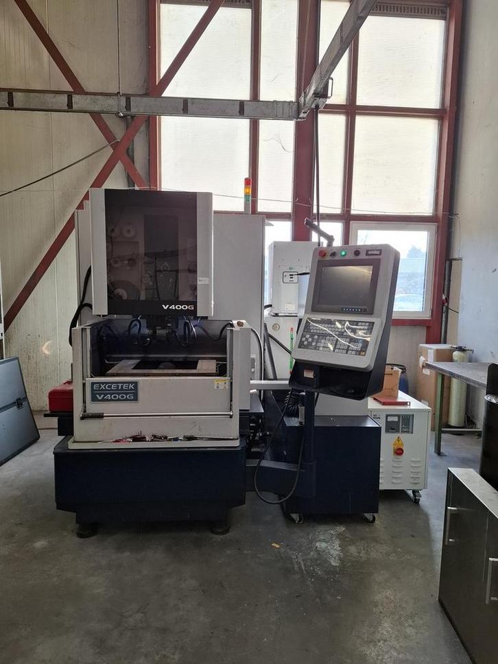 Draadvonkmachine Excetek, V400G, bouwjaar 2018, Doe-het-zelf en Verbouw, Gereedschap | Overige machines