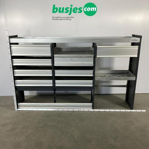Bott Vario aluminium gebruikte bedrijfswagen inrichting (nr, Auto-onderdelen, Overige Auto-onderdelen, Gebruikt, Ophalen of Verzenden