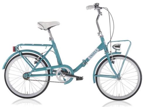 VOUWFIETS ANGELA 20 FW Turqouise, Fietsen en Brommers, Fietsen | Vouwfietsen, Nieuw, Verzenden