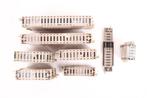 Fleischmann N - 9100 - Modeltreinsporen (60) - Rechte rails, Hobby en Vrije tijd, Nieuw