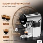 Lugia Koffiemachine Pistonmachine - Automatische, Ophalen of Verzenden, Zo goed als nieuw