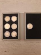 San Marino. 5 Euro 2018/2021 Zodiac Coins (7 coins +, Postzegels en Munten