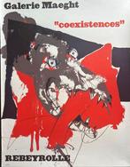 Paul Rebeyrolle - Coexistences - Galerie Maeght - 1970, Antiek en Kunst