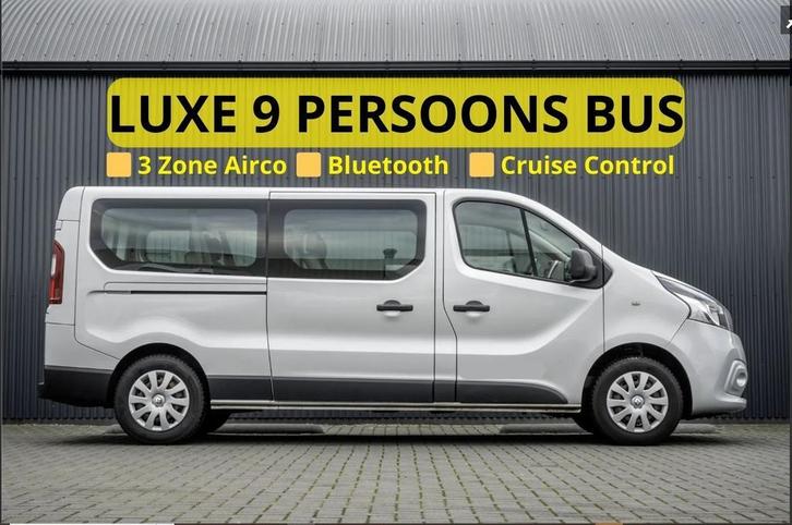 Busje Huren: Luxe Personenbussen en Bestelwagens/ Bestelbus, Diensten en Vakmensen, Verhuur | Auto en Motor, Aanhangwagen, Personenauto